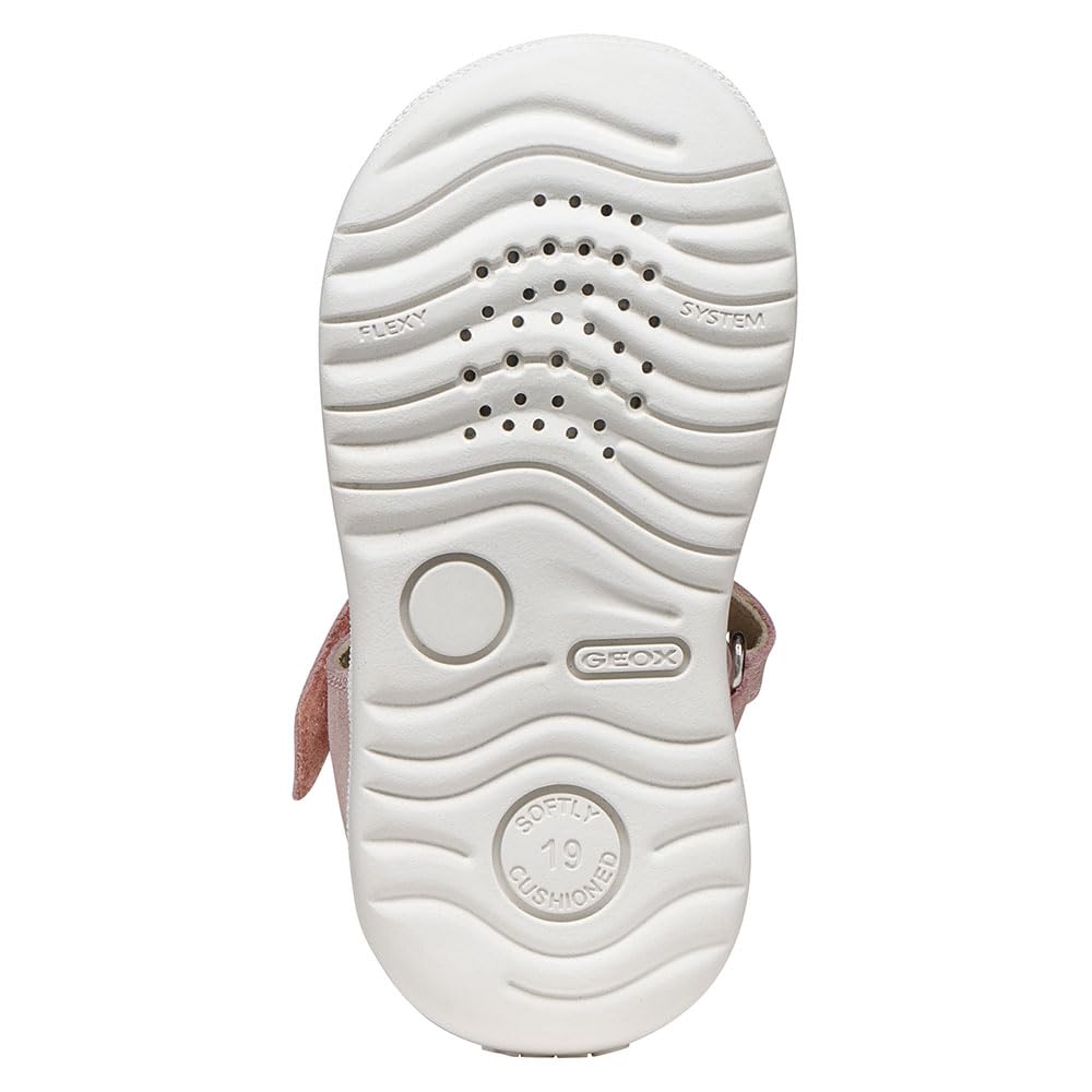 Geox Niemowlęta - dziewczynki B Sandal Macchia GirSandały
