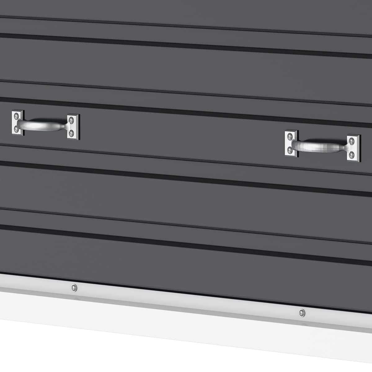 Duramax - garaje - Lyon 12x20 - metal - gris antracita - con capacidad para dos coches grandes 4x4