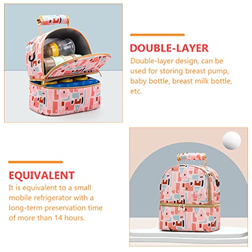 TomaiBaby Bomba de Mama Saco Mochila de Nylon Resistente Ao Calor Manutenção Saco Fresco Saco de Fra