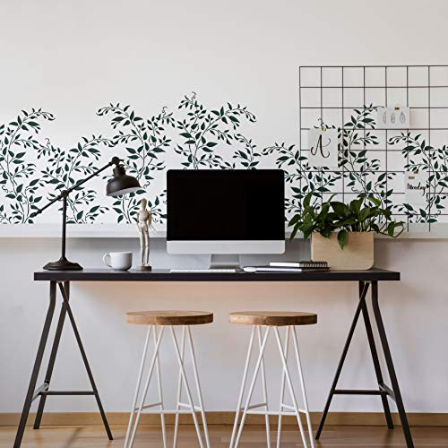 Riutilizzabile stencil da parete in plastica //