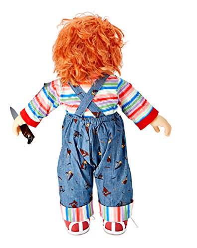 Spirit Halloween Chucky Doll | Officially Licensed | Horror Decor | Indoor Decor | Classic Halloween | 24 Inches Tall