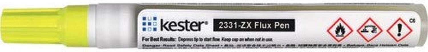 Kester Flux Formula 2331-ZX Water Soluble Flux Pen by Kester
