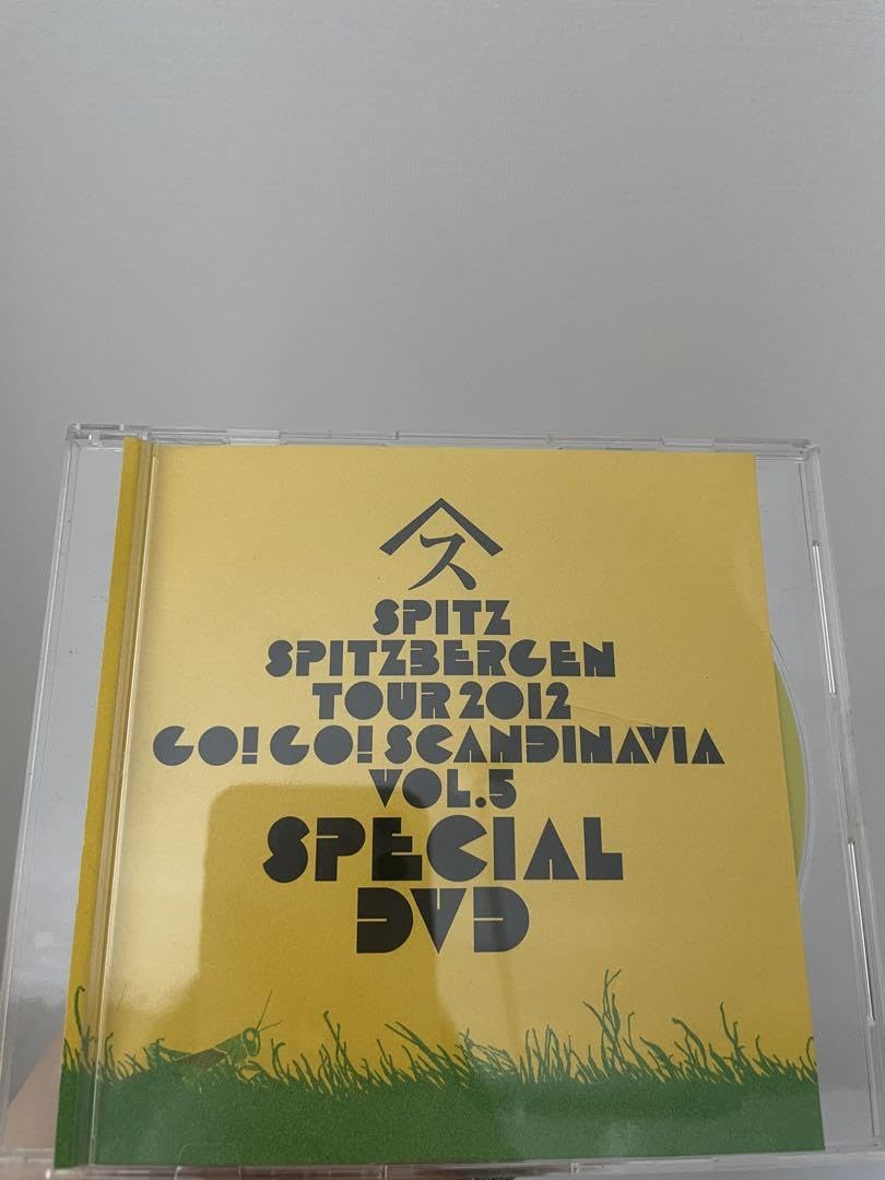 ミュージック SPITZ SPITZBERGEN TOUR 2012 SPECIAL DVD SPITZ SPITZBERGEN TOUR 2012 SPECIAL DVD - メルカリ