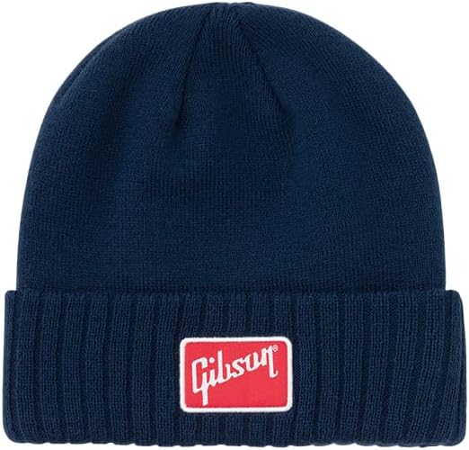 Gibson Gorro con puños, azul marino, marino