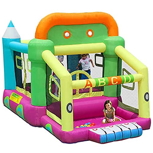 Castillos hinchables for Interior, Pelota de Juguete Color pequeña, Piscina, Juguetes Grandes for Valla Juego