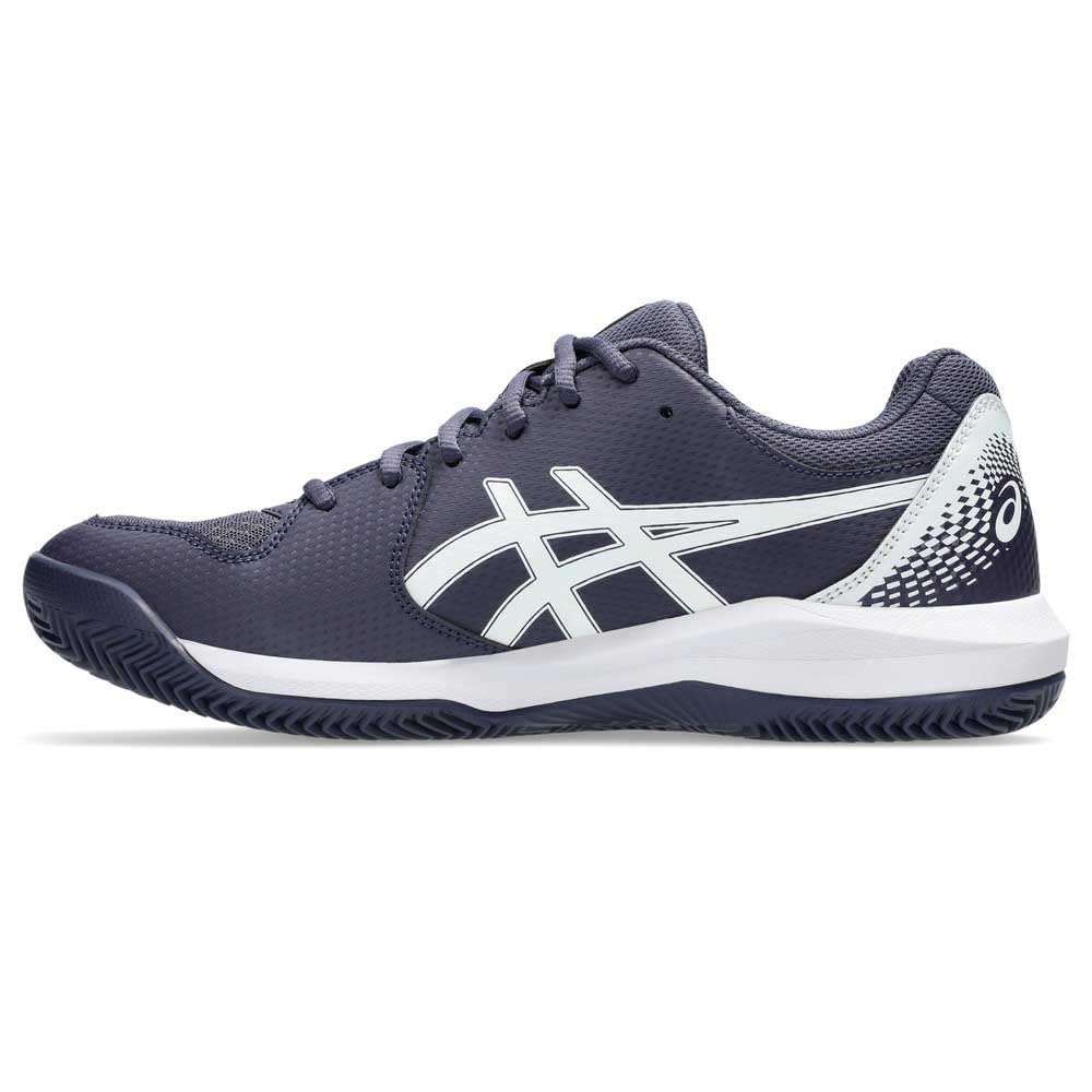 ASICS Dedicate 8 Clay Homme Chaussures de Tennis Bleu Blanc