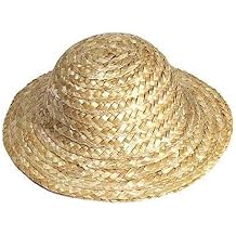 CalCastle Craft 1 Pc Straw Hat العديد من الأحجام مصغرة إلى حافة كبيرة إلى Brim 4 "