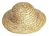 Package of Miniature 12 Straw Doll Hats 4