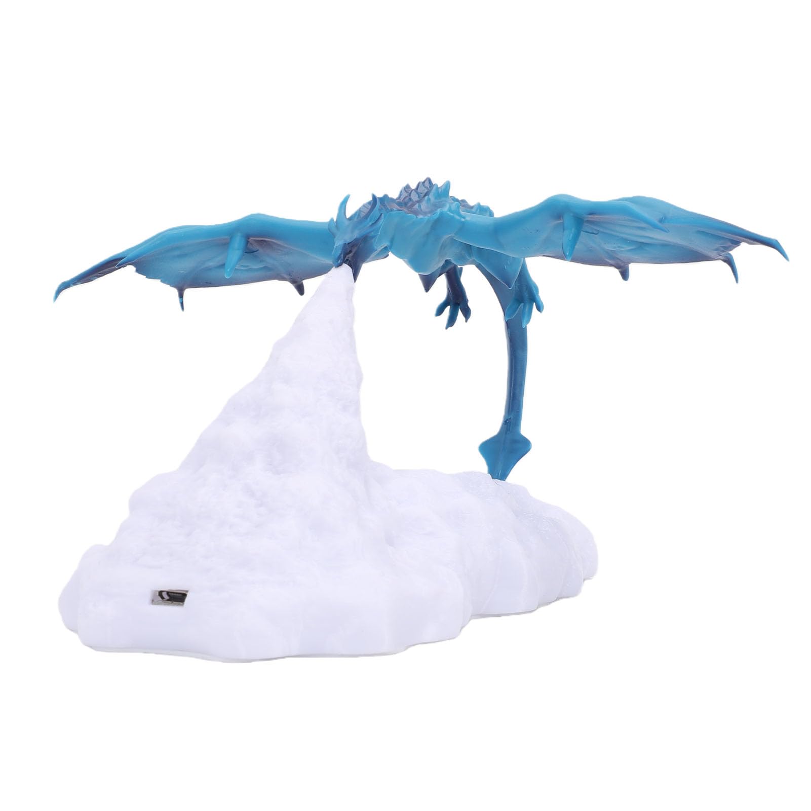 Lampe dragon créative bleue pour une veilleuse décorative originale de maison - 7