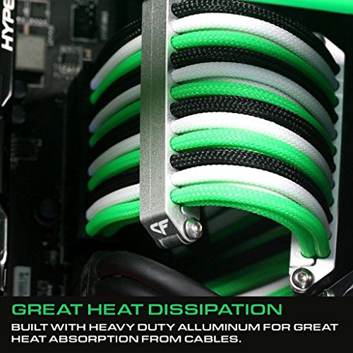 Nanoxia NXCC600-24 Argento fermacavo