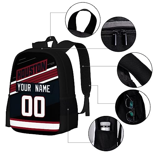 KREDE Houston Backpack Personalized Bags for Men Women Gifts4