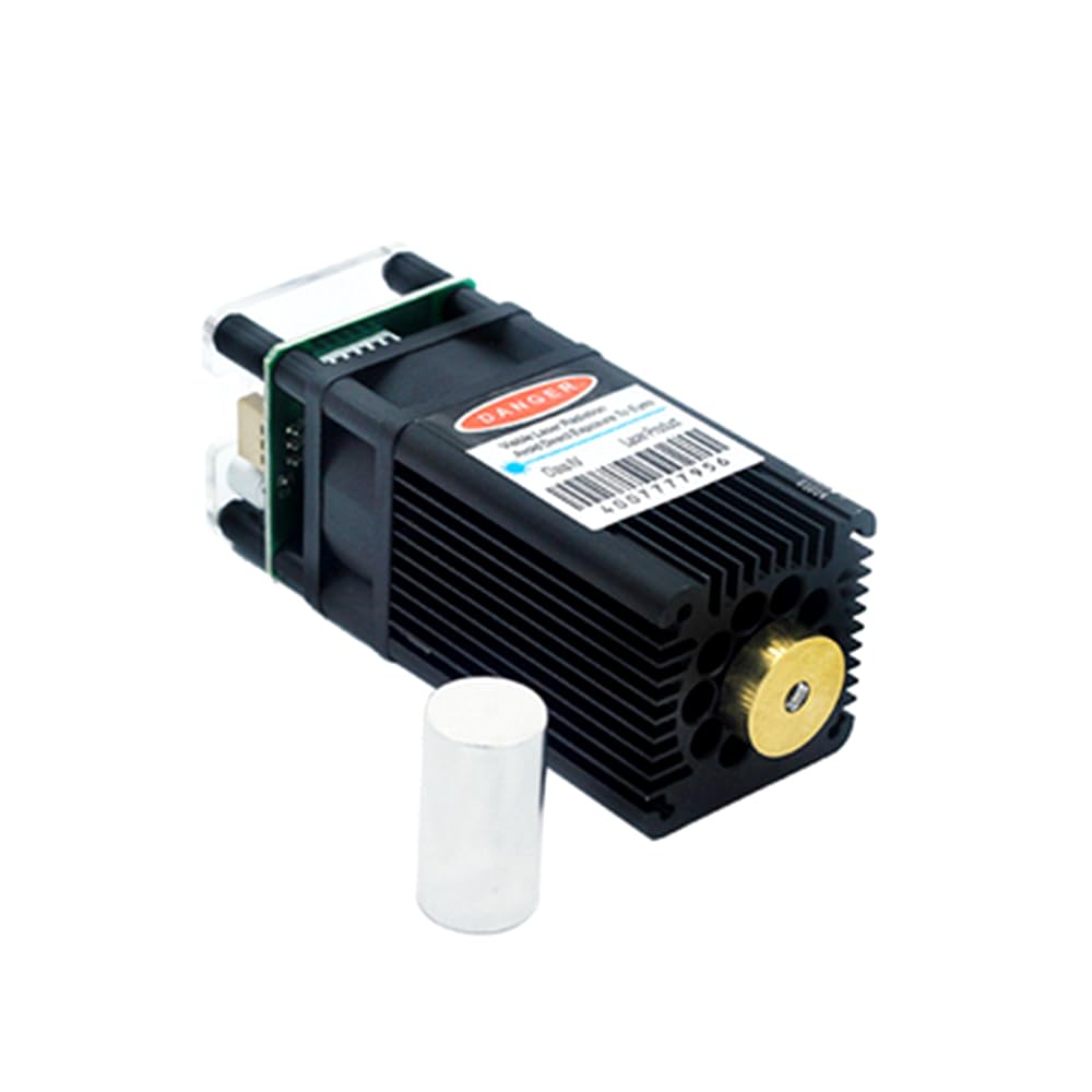 Découpe laser du bois et gravure rapide acier avec module laser bleu 450nm