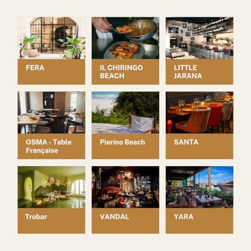 TASTE TWELVE Mallorca 2026 – Gutscheinbuch & Restaurantführer mit 12 Top-Restaurants – das perfekte Geschenk für Genießer