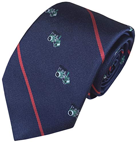 Cravate homme soie bleu marine vintage idéale pour vos réunions et grands événements