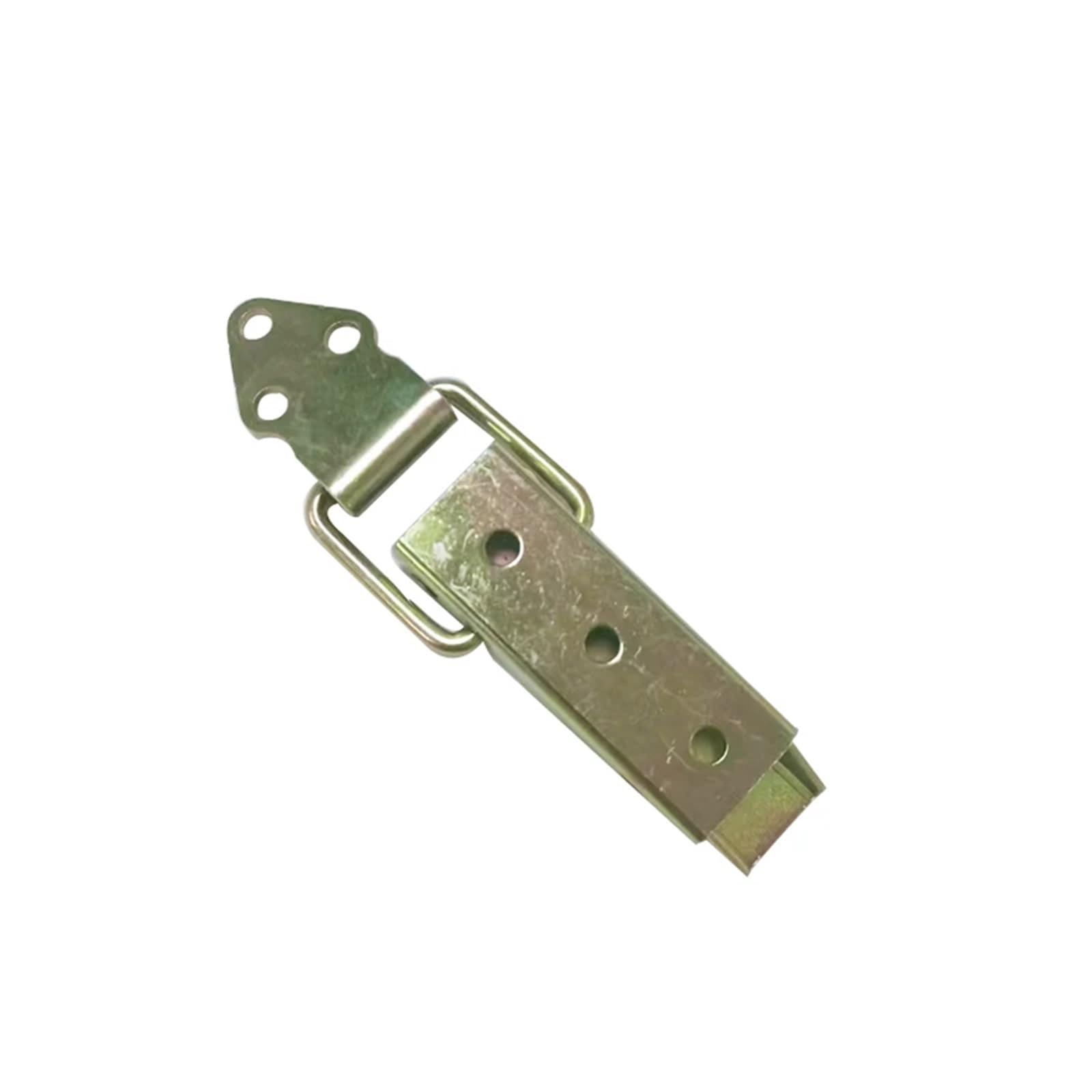 NYRXRYTCA 1Pcs Iron Hasp Latch Catch Buckle for Aviation Luggage Lock Heavy Equipment Wardrobe Drawer Cabinet Door 506