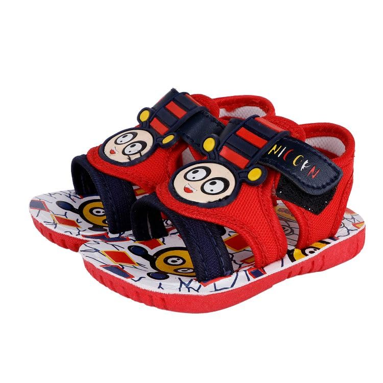 Musical Chu Chu Sound Sandals for Baby Boys | Whistling First-Walking Sandals-image-34