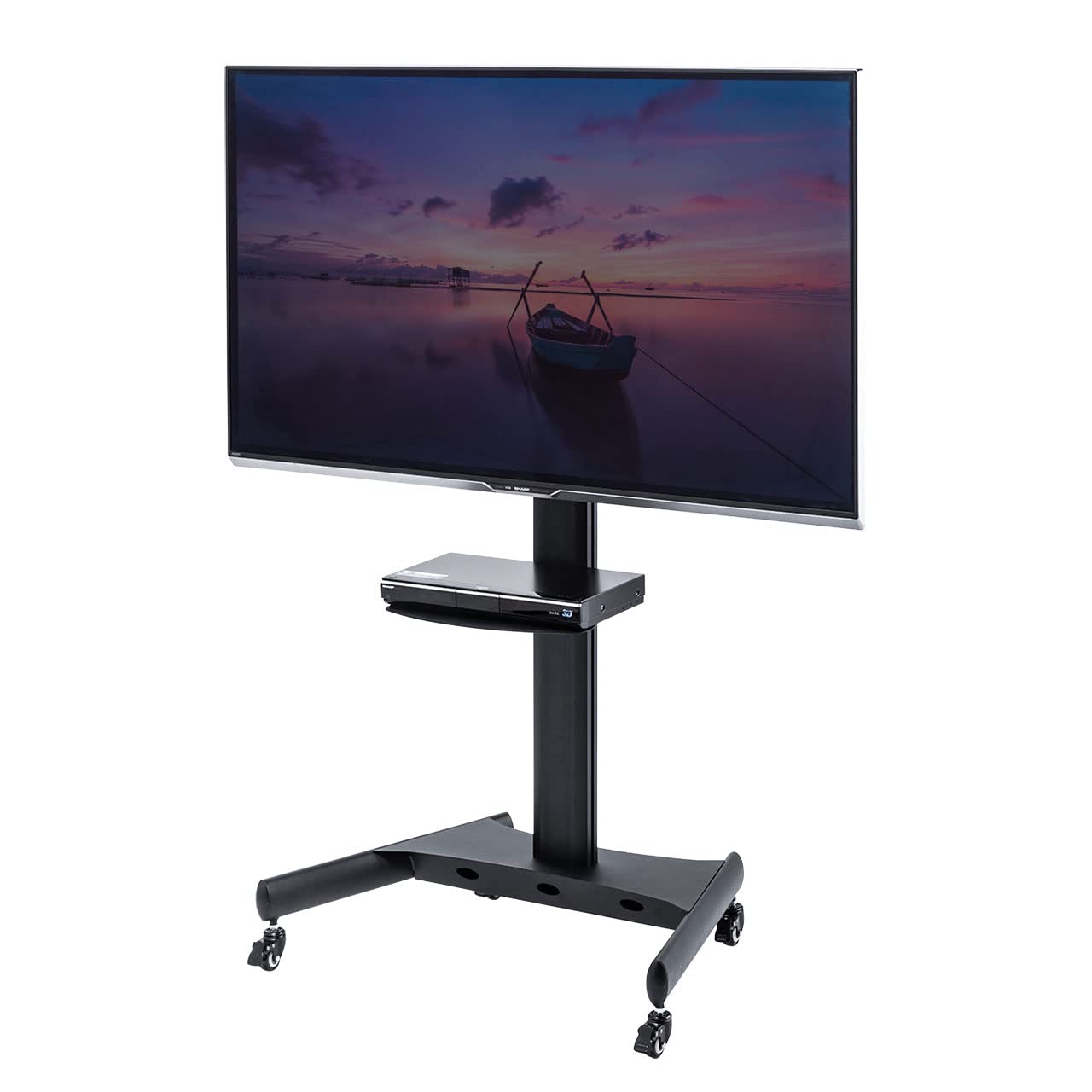 新品パナソニックプラズマディスプレイ用移動式スタンド