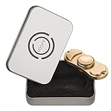 Posife EDC Spinner Fidget Toy - Metal -R188 Bearings - Table Top & Hand Spinning - For Relieving Stress, Anxiety & Boredom - For Kids & Adults
