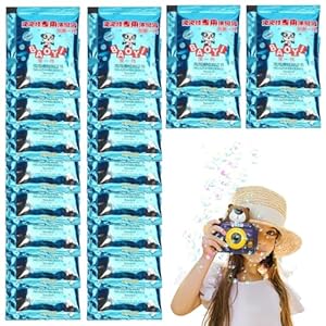 Holdes Seifenblasenlösung Nachfüllpackung 20 Stück