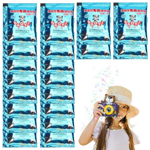 Holdes Seifenblasenlösung Nachfüllpackung 20 Stück