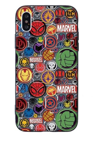 Nisany �Ή� iPhone16 Pro Max �p �P�[�X �}�[�x�� �X�}�z�P�[�X �X�}�z�J�o�[ ���΂݂ɂ��� �ω��� �����h�~ �ϏՌ� PC+TPU ���C�����X�[�d�Ή� �C�t�H�� 16 Pro Max �J���[