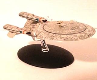 SPECIAL Star Trek Future Enterprise-D Die Cast Ship from Eaglemoss by Eaglemoss
