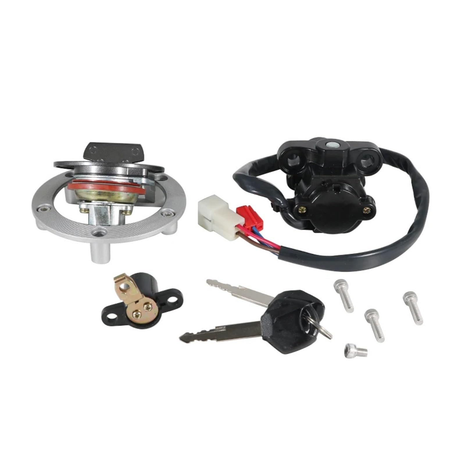 Tapa Combustible para Yam&AHA Fuel Gas Cap Seat Lock FZ6R FZ1 FZ10 XVS1300