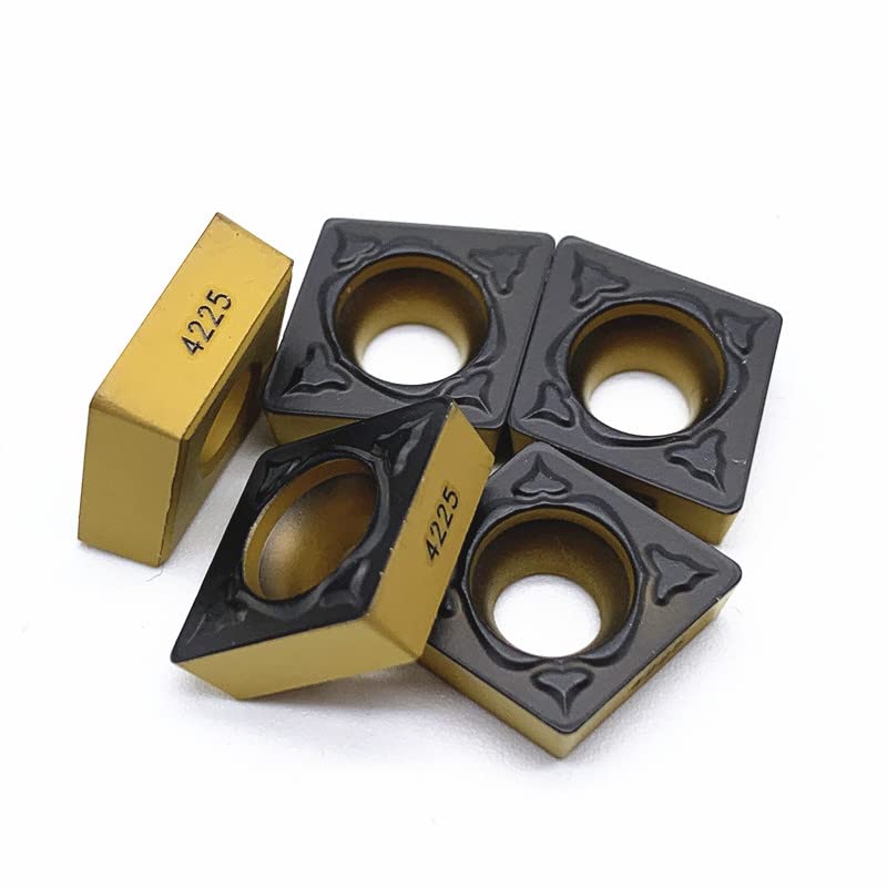 10 piezas CCMT120404 y CCMT120408 herramienta torneado interna miniatura 3