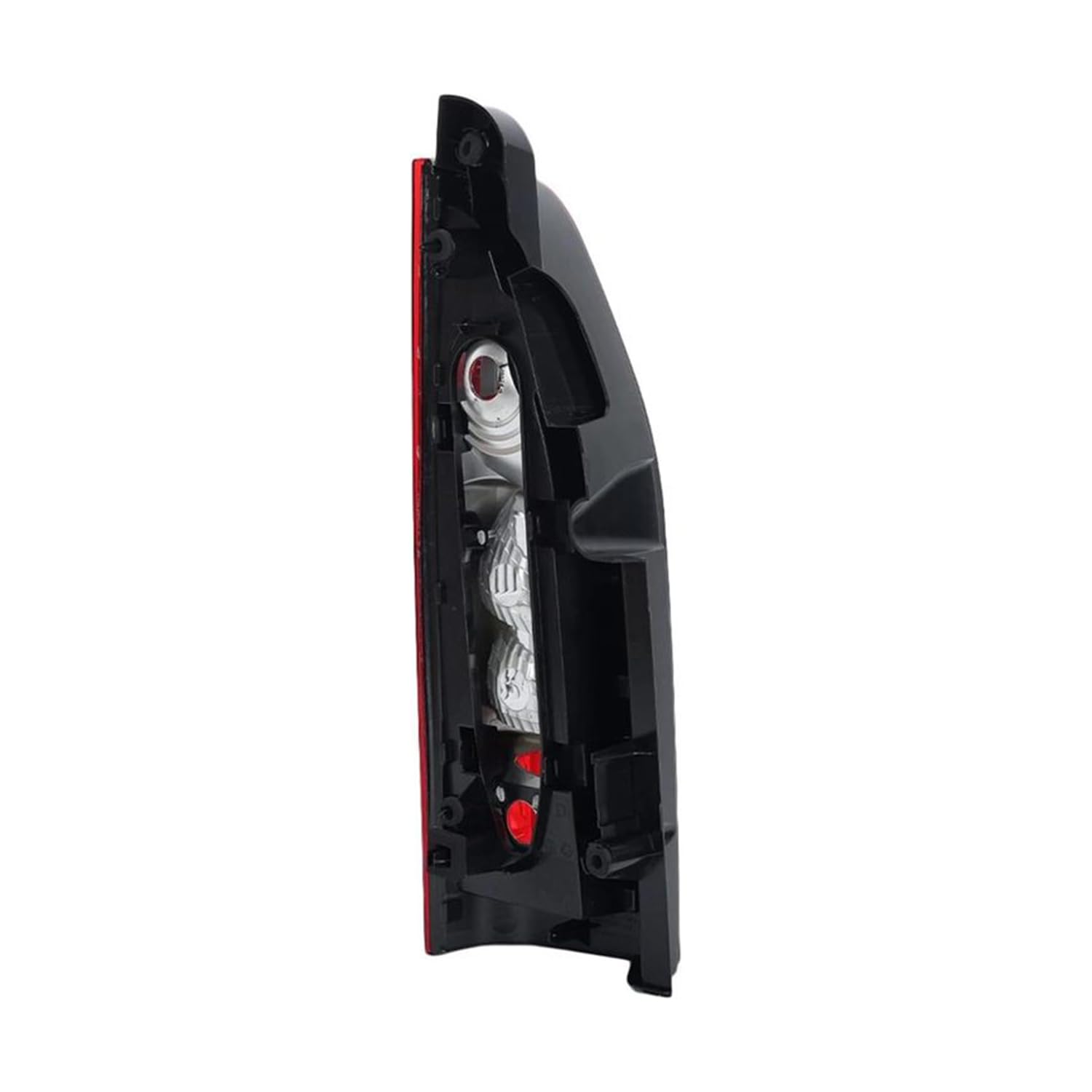 Generisch Feu arrière gauche côté conducteur feu arrière vertical arrière certifié E compatible avec Citroën Berlingo (2012-2019) Peugeot Partner Tepee (2012-2019) 9677205180