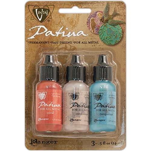 Ranger VPK45076 Vintaj Patinas, Multicolore, 14,2