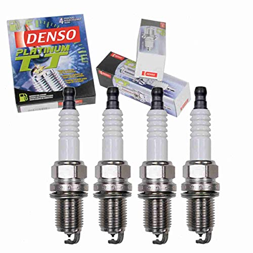 4 pc DENSO Platinum TT Spark Plugs Mercedes-Benz SLK230