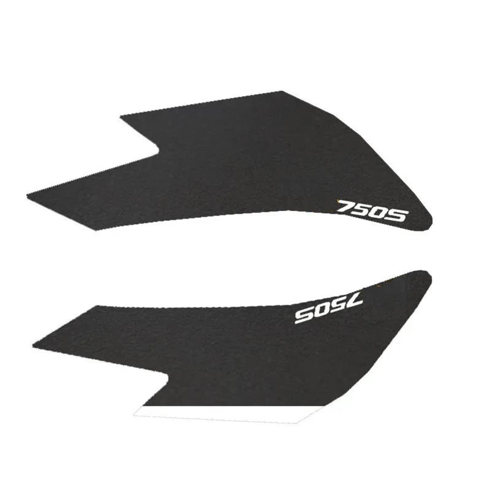 Dtsgcx Titanium2 Motorcycle Tank Pad Protector Sticker Decal Gas Fuel Grip Traction Side For Nc750s Nc 750S Nc750s(Titanium2)