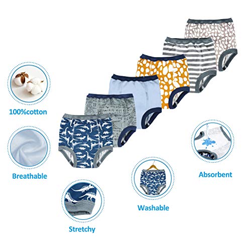 Flyish Trainingsbroek voor baby's, trainingsbroek voor kinderen, trainingsbroek voor kleine potjes, ondergoed… - Image 3