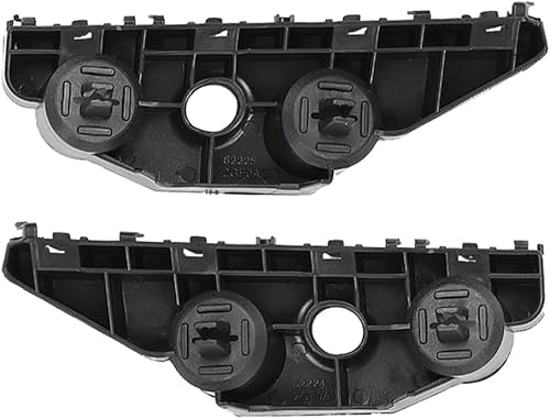 Miniatura 6 de CROSSDESIGN Parachoques Soporte Retenedor Par Delantero Soporte de Plástico Compatible con Nissan Altima Sedan 2016 2017 2018