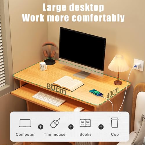 Bureau d'ordinateur ergonomique pour rompre avec le manque d'espace - 4