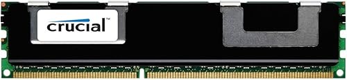 Crucial Tecnología 16 GB DDR3-1866 / PC3 14900 RDIMM ECC Memoria RAM de servidor (CT16G3ERSDD4186D)