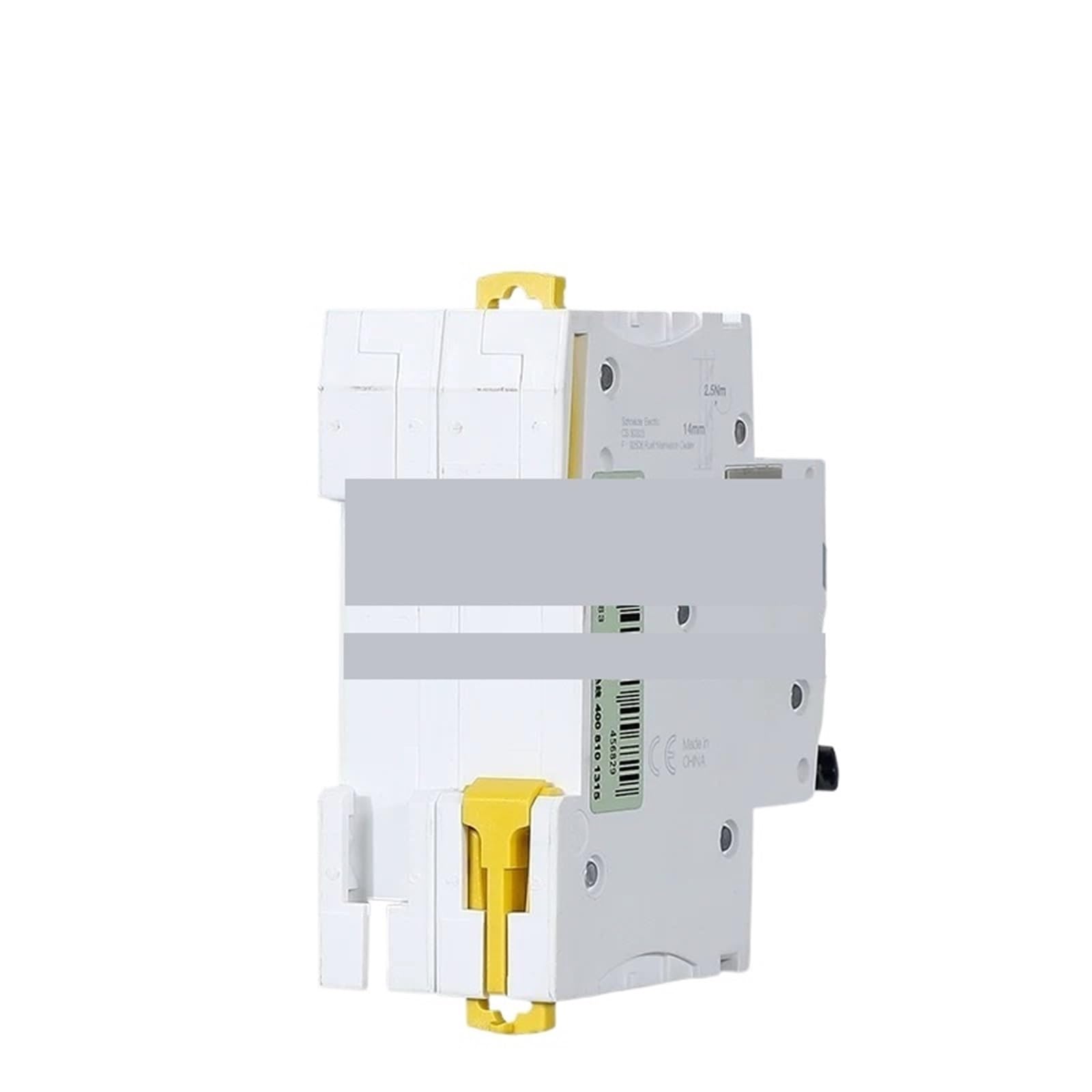 Elektryczny wyłącznik automatyczny IC65, 1P, 2P, 3P, 4P, typ C, 10A, 16A, 20A, 25A, 40A, 63A, ochrona elektryczna (1P, 63A)