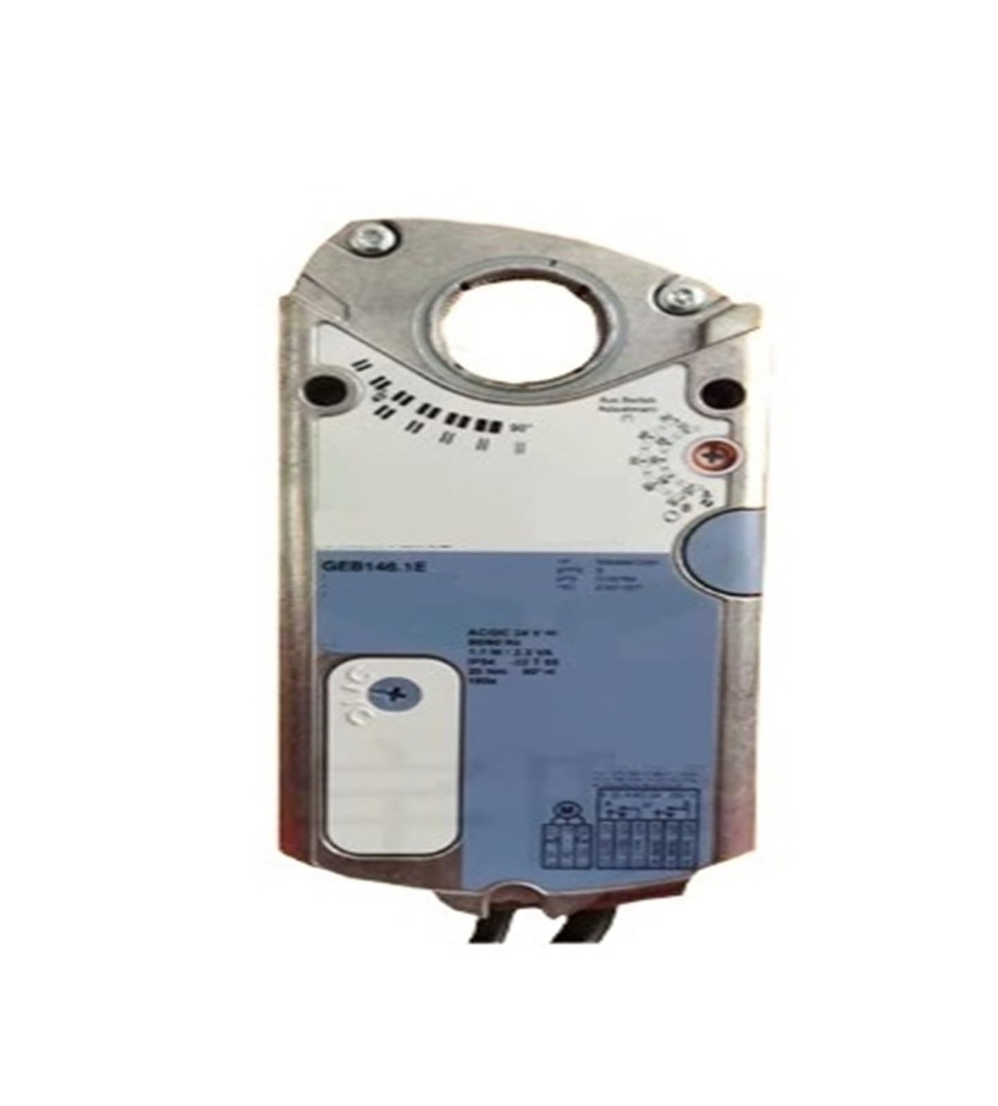Actionneur d'amortisseur d'air robuste GEB146.1E, servomoteur 20nm de haute technologie 24V