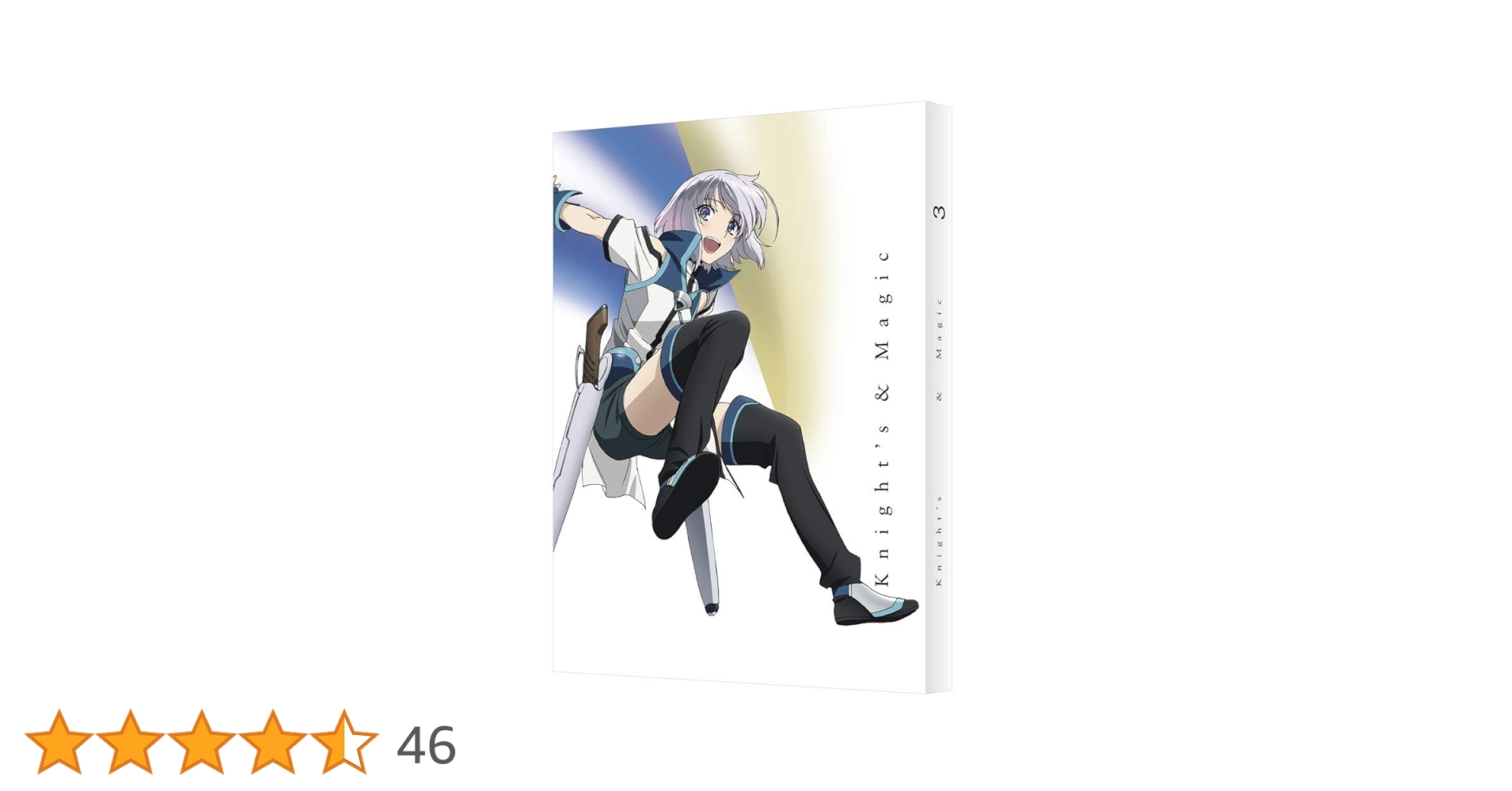 ナイツ&amp;マジック 3 [Blu-ray] n5ksbvb ナイツ&マジック 3 [Blu-ray] n5ksbvb