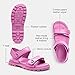 Coach Women's Brynn Sandal Flat, Fuchsia, 8.5