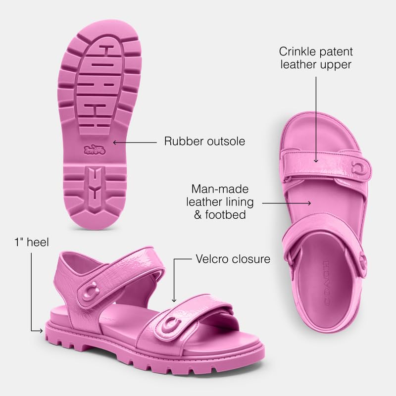 Coach Women's Brynn Sandal Flat3