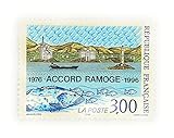  Timbre de France Neuf de Collection de 1996. N’ 3003. Émission Commune avec l’ Italie et Monaco. Ramoge