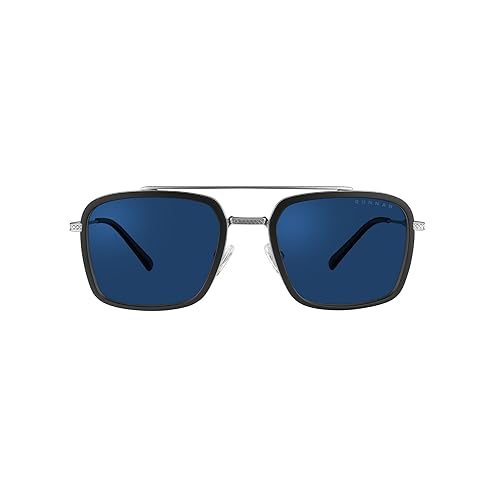 GUNNAR - Stark Industries Edition Blue Light Sunglasses - Blocks 90% Blue Light - Sun Tint