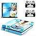 FENGLING Kit Adesivi in ​​Vinile per Console Playstation 4 per Controller Dualshock 4 Ps4 Skin Sticker