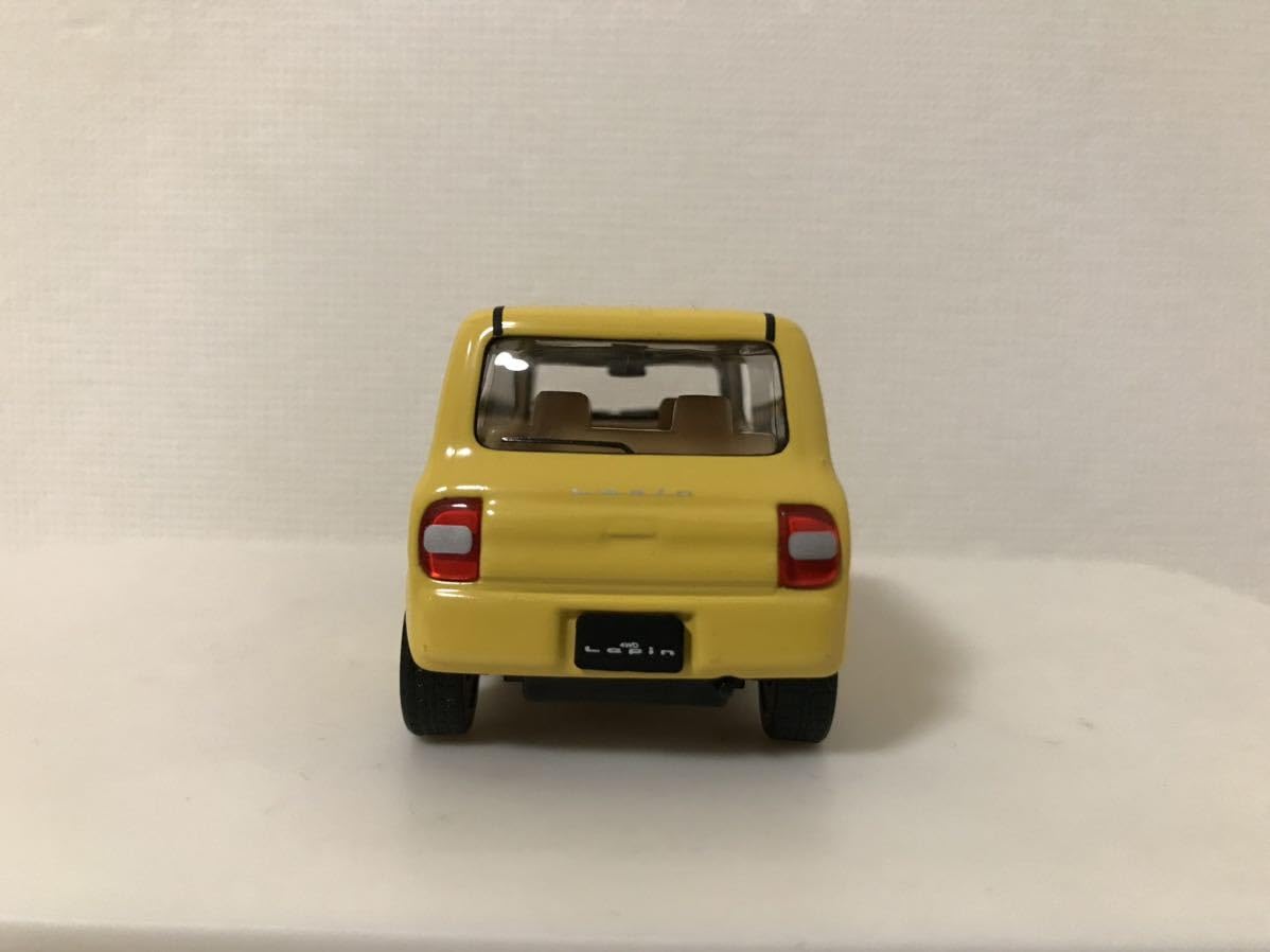 Amazon.co.jp: ディーラー特注 1/42 スズキ ラパン ネイプルスイエロー