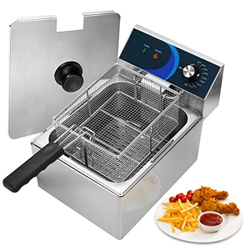 16 Best Countertop Deep Fryer By 54,363 Reviews