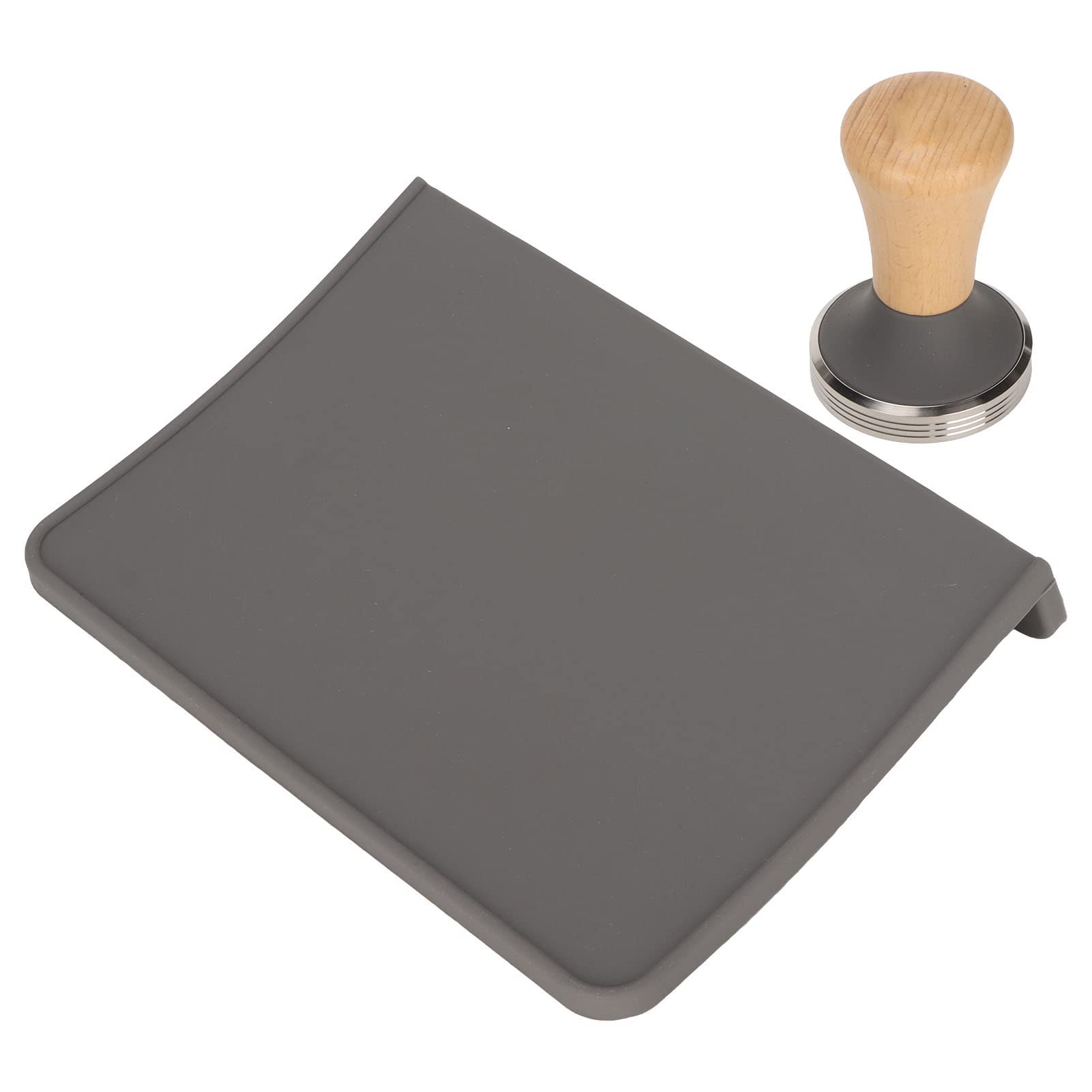 Lot de tapis de compression en silicone de qualité alimentaire pour le café (58 mm)