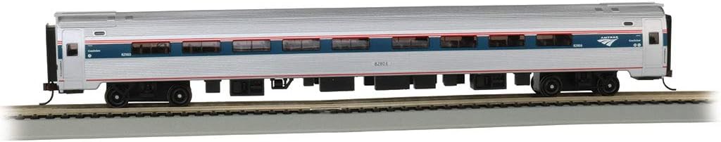 Bachmann Trains - 85' Budd Amtrak AMFLEET - I Coach - Coachclass Phase VI #82803 - HO Scale
