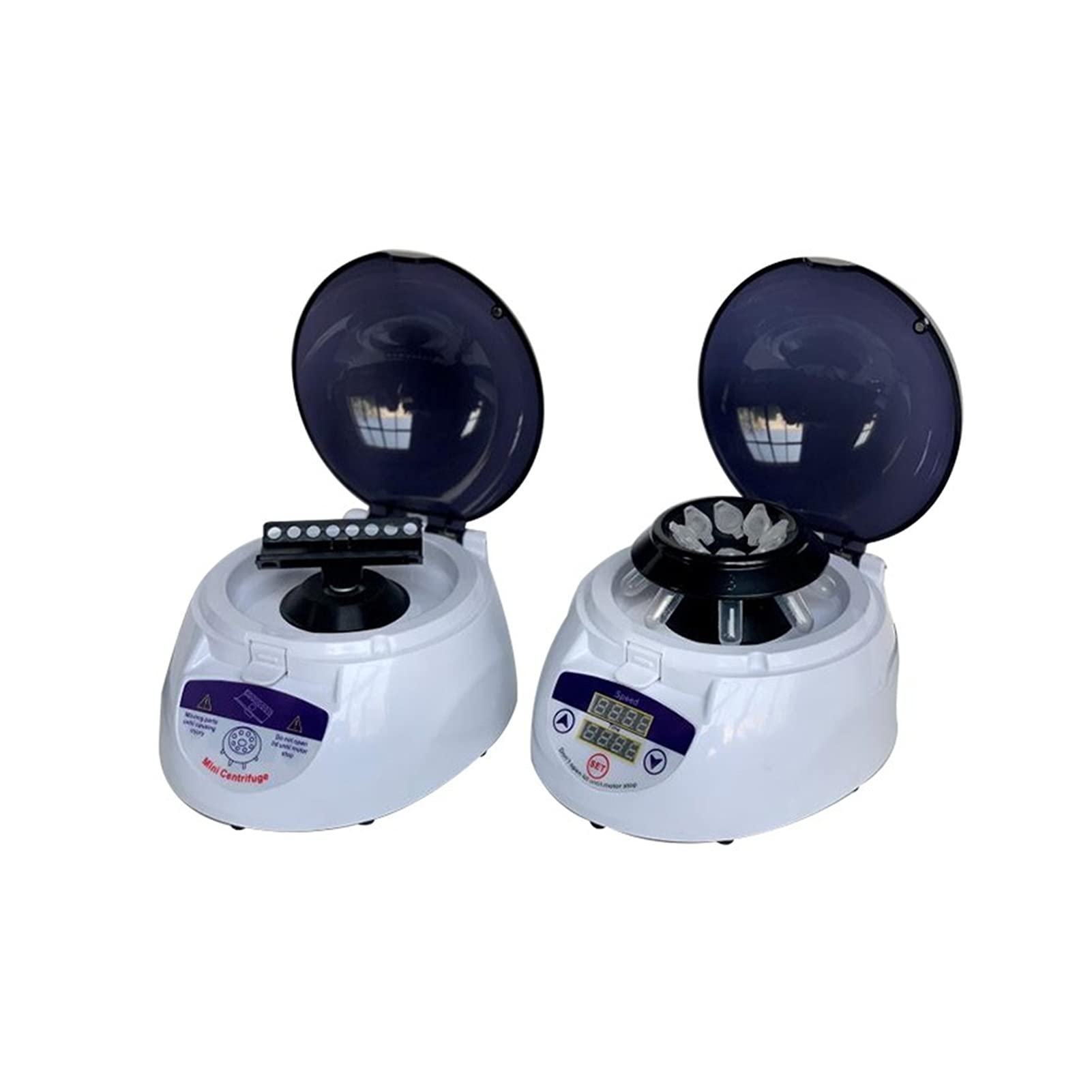 Centrífugas de sobremesa Centrífuga Centrífuga de mano de escritorio de baja velocidad Micro Centrífuga eléctrica Centrífuga de laboratorio pequeño Equipos e instrumental de laboratorio (Size : 7K)