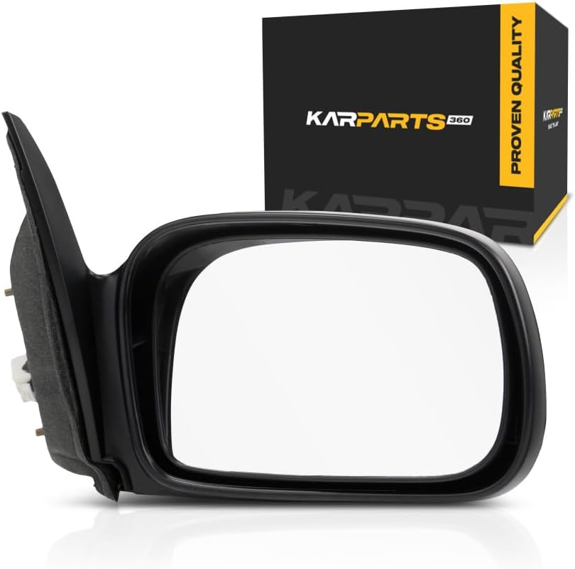 For Honda Civic 2008 2009 2010 2011 Passenger Side Door Mirror | Power | Heated | Gloss | Coupe | Replacement For 76200-SVA-C21ZD | HO1321244